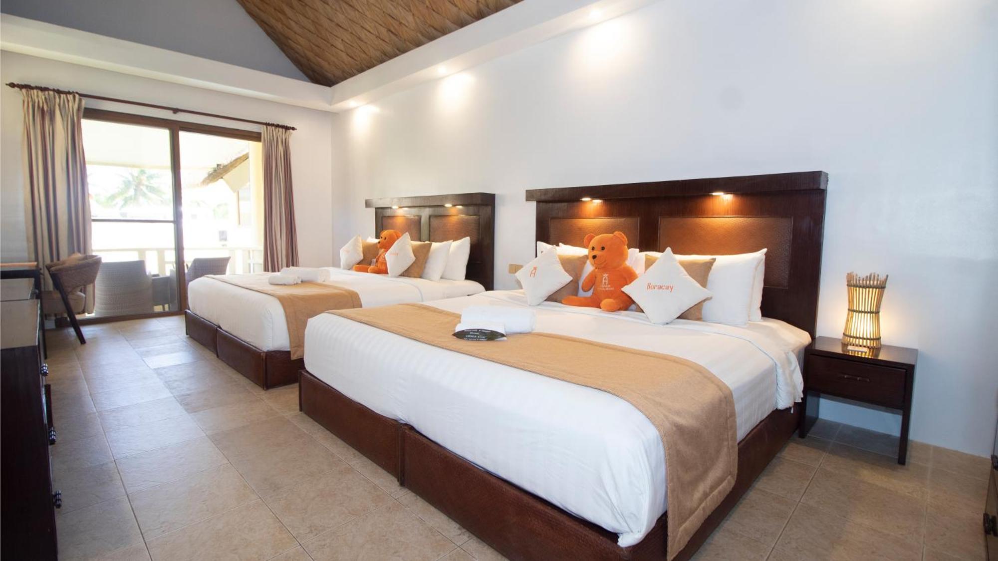 Ambassador In Paradise Balabag  Bagian luar foto Deluxe Room