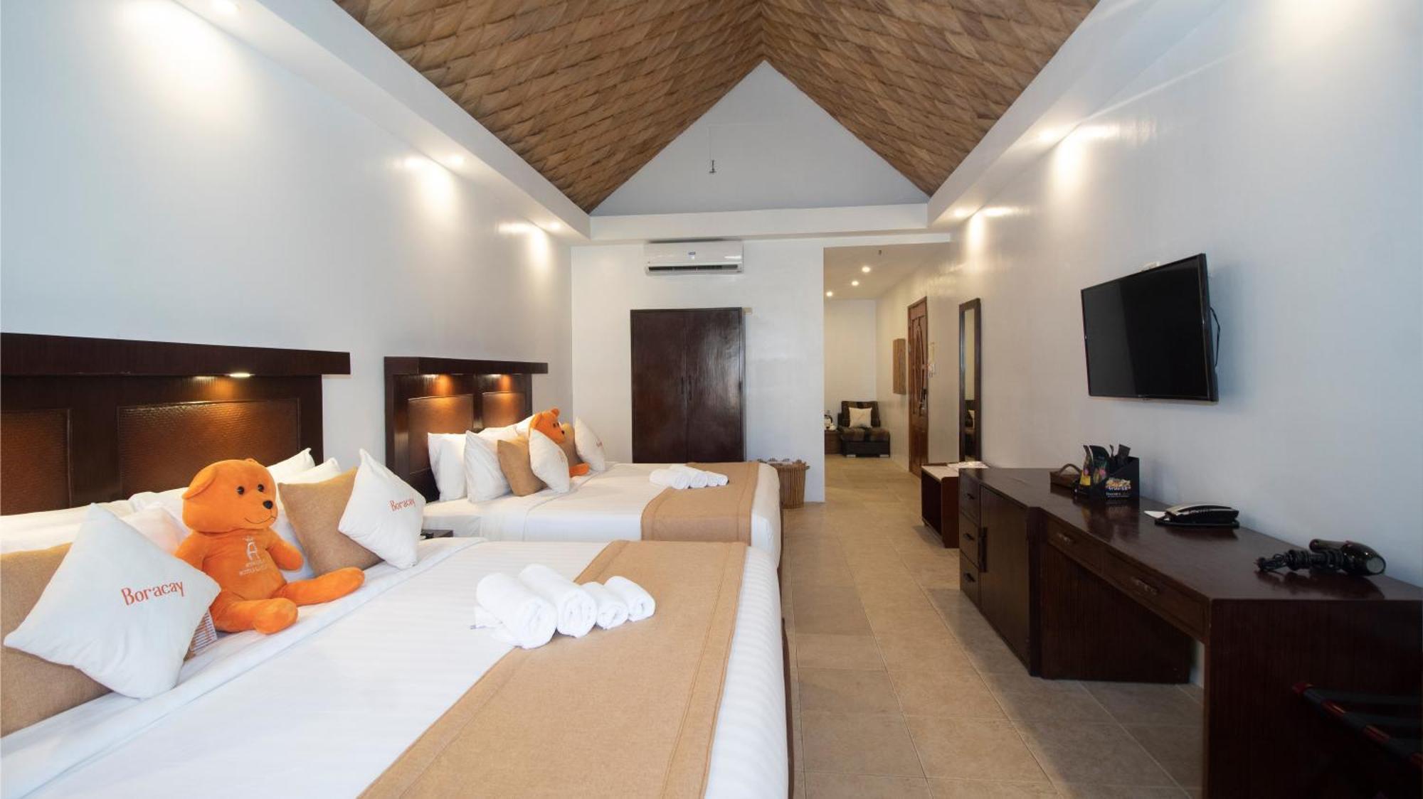 Ambassador In Paradise Balabag  Bagian luar foto Deluxe Room